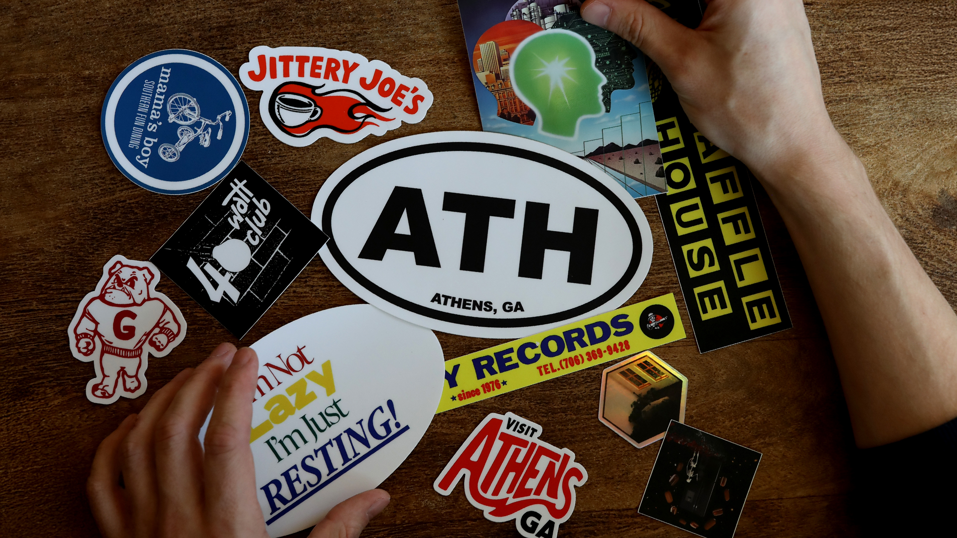 Phone Stickers