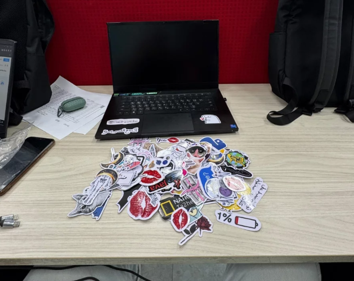 Device Stickers