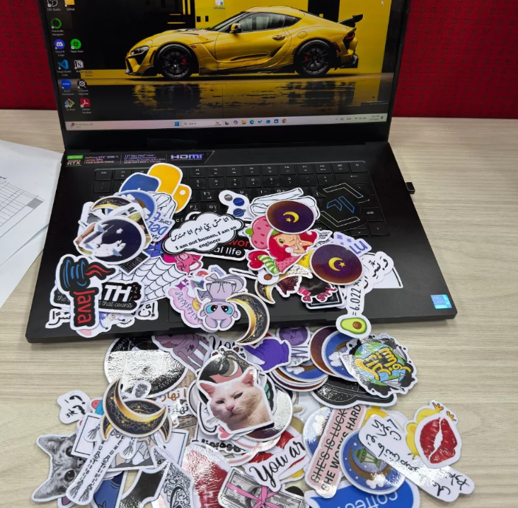 Laptop Workspace